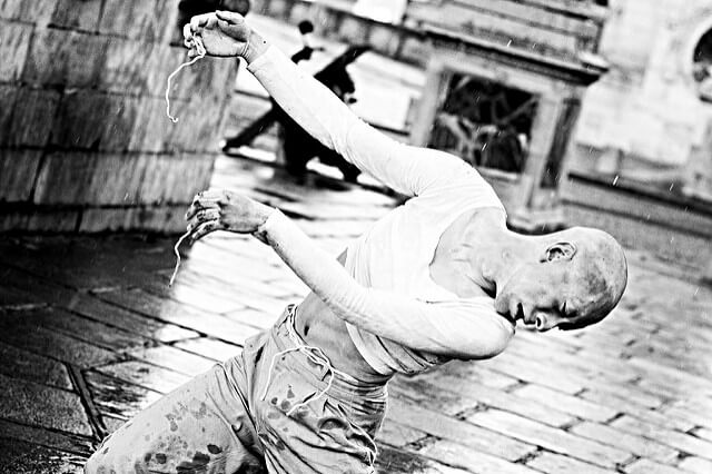 Butoh. Beauty that doesn't have to be pretty.